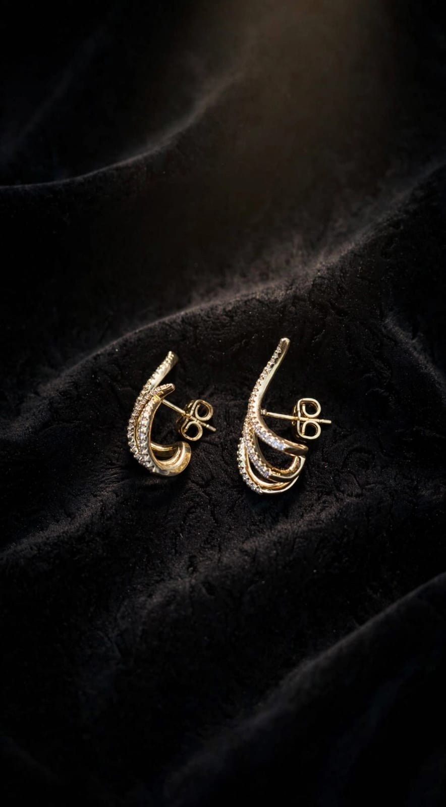 Prime Everyday Crystal Stud Earrings
