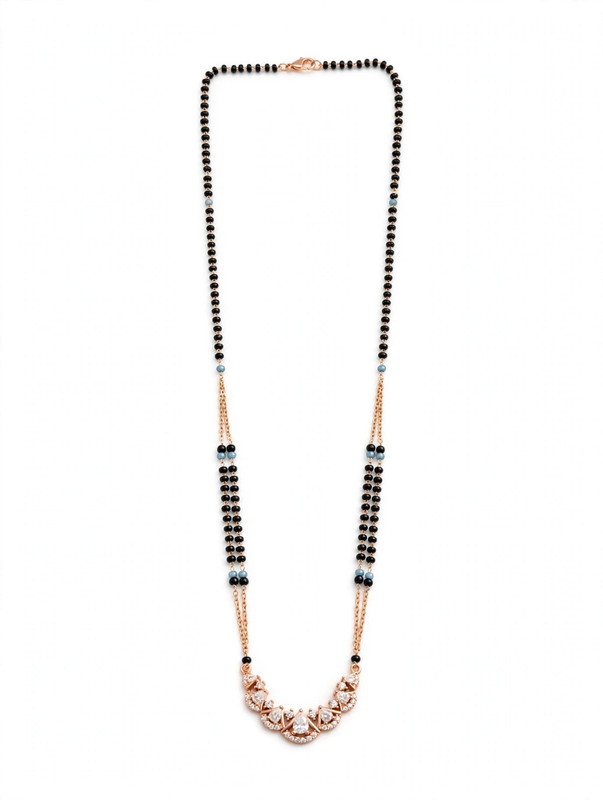 Rose Floral Radiance Mangalsutra