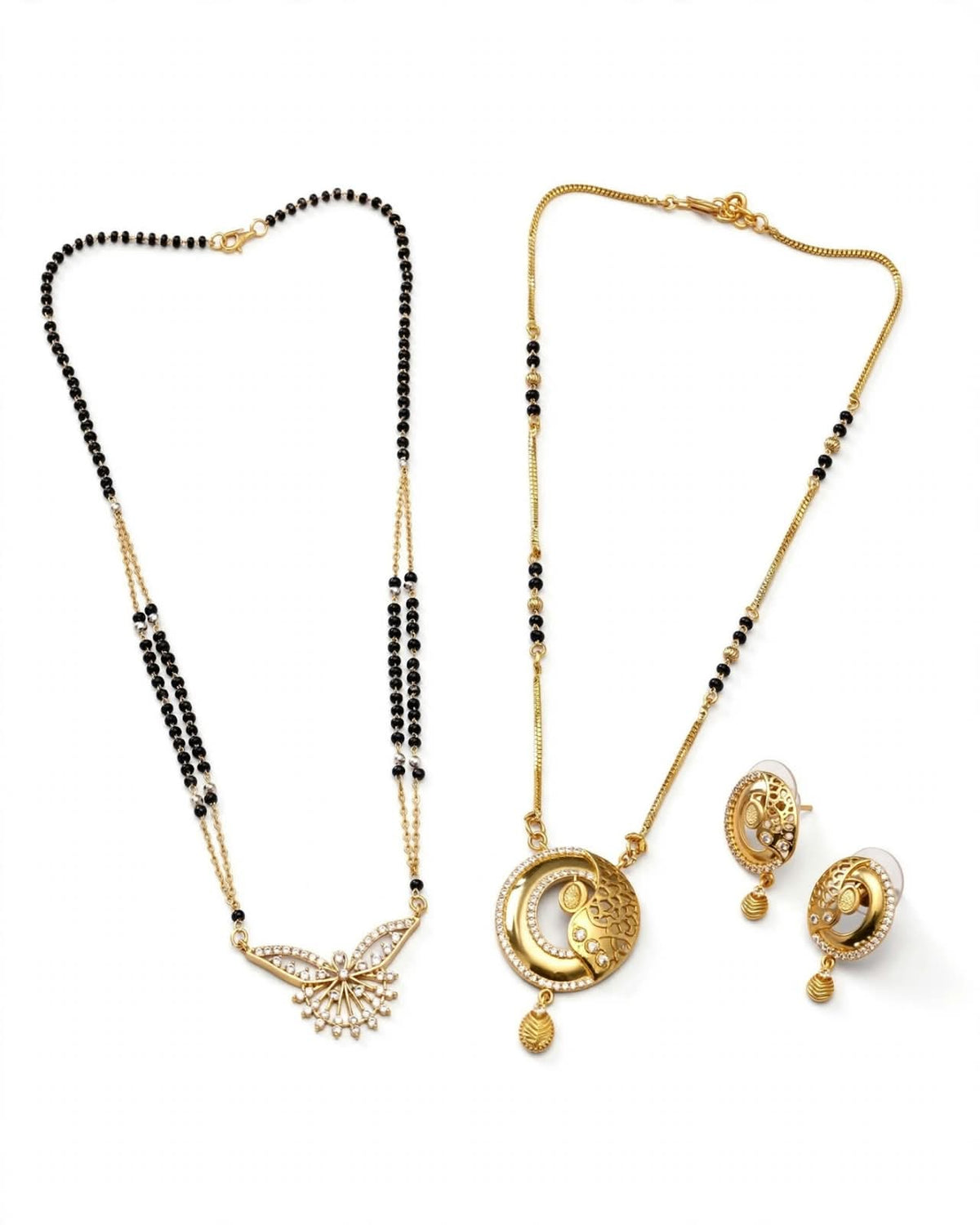 Royal Radiance Dual Mangalsutra Set