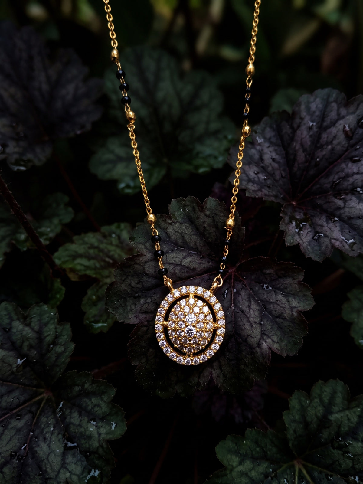 Saubhagya Round Radiance Mangalsutra