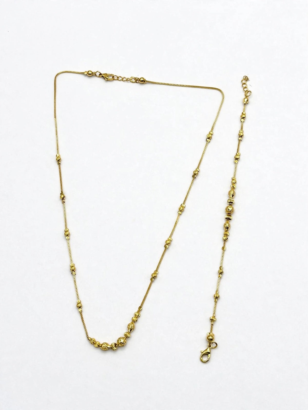 Golden Traditional Grace Mangalsutra Set