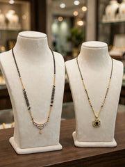 Rose Aura Dual Mangalsutra Set