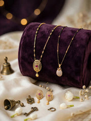 Golden Heritage Dual Mangalsutra Set