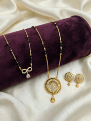 Golden Infinity & Heritage Mangalsutra Set