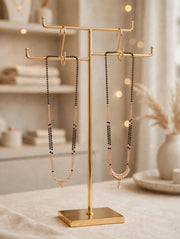 Rosé Royale Diamond Mangalsutra Set