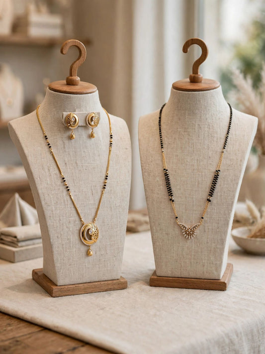 Royal Radiance Dual Mangalsutra Set