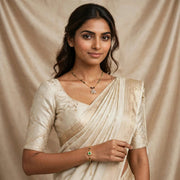 Floral Spark Dual Mangalsutra Set
