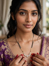 Rose Floral Radiance Mangalsutra