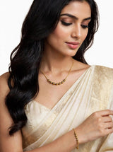 Golden Minimal Grace Mangalsutra Set