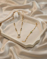 Floral Spark Dual Mangalsutra Set