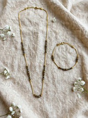 Golden Bead Harmony Mangalsutra Set