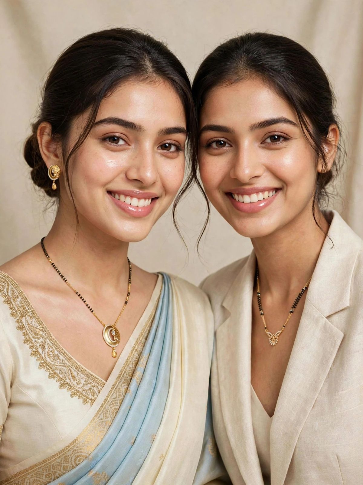 Royal Radiance Dual Mangalsutra Set