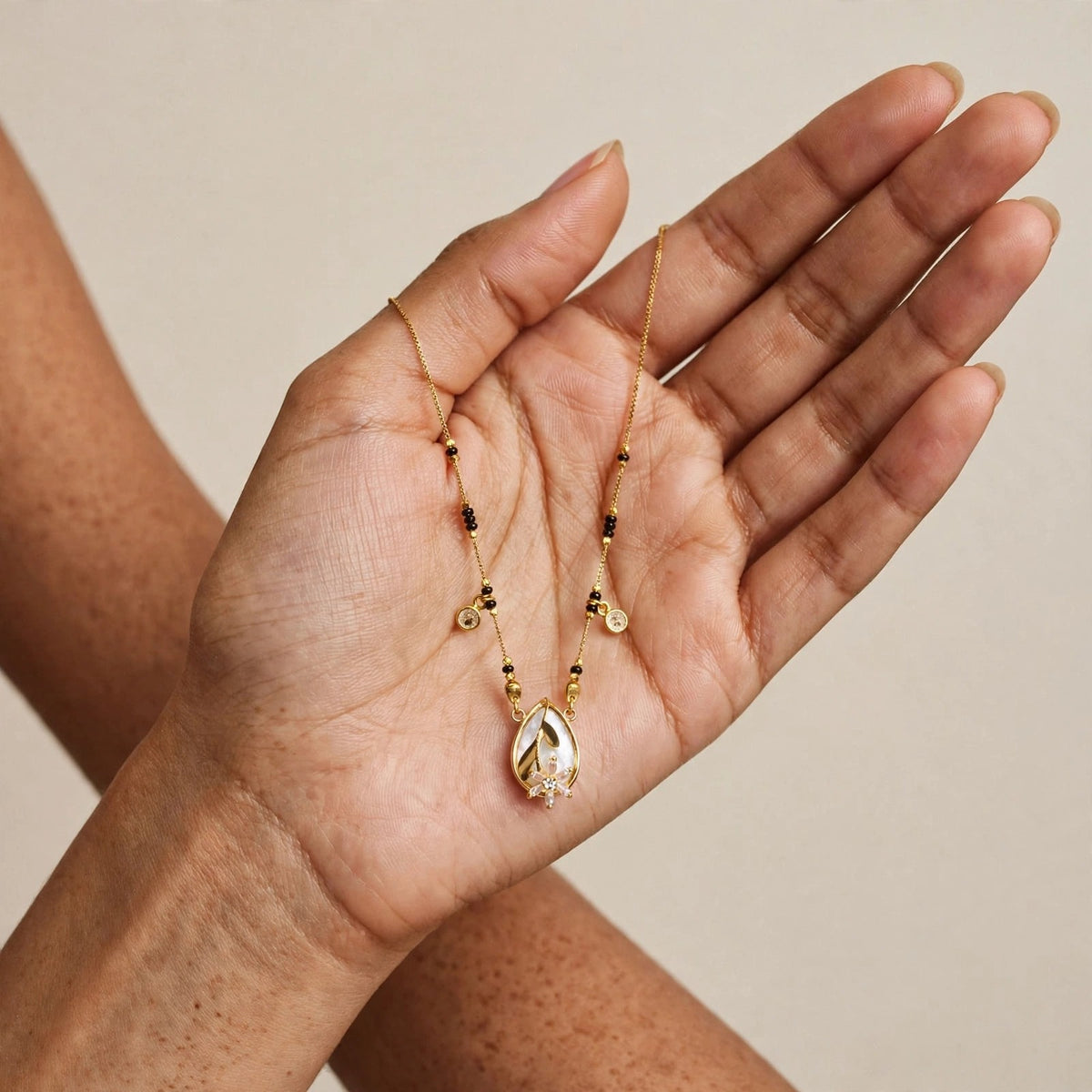 Golden Grace Traditional Mangalsutra