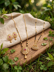 Golden Heritage Dual Mangalsutra Set