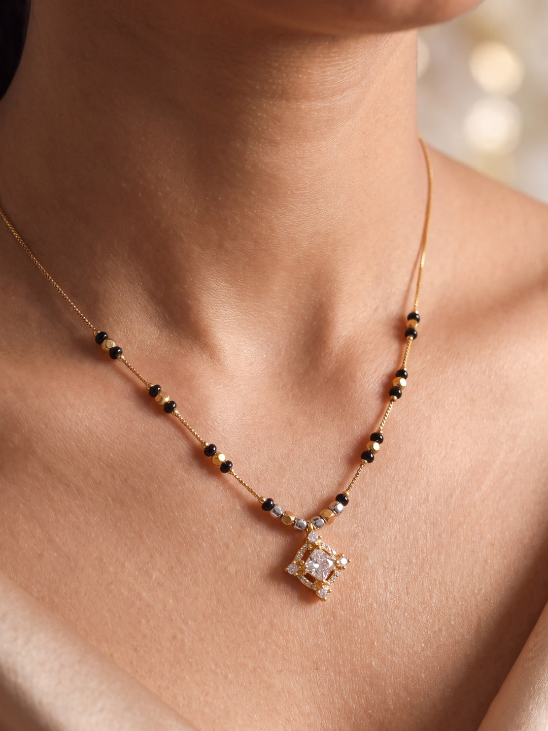 Royal Square Radiance Mangalsutra