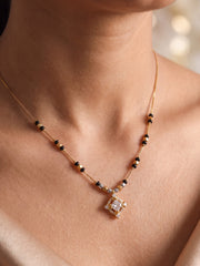 Royal Square Radiance Mangalsutra