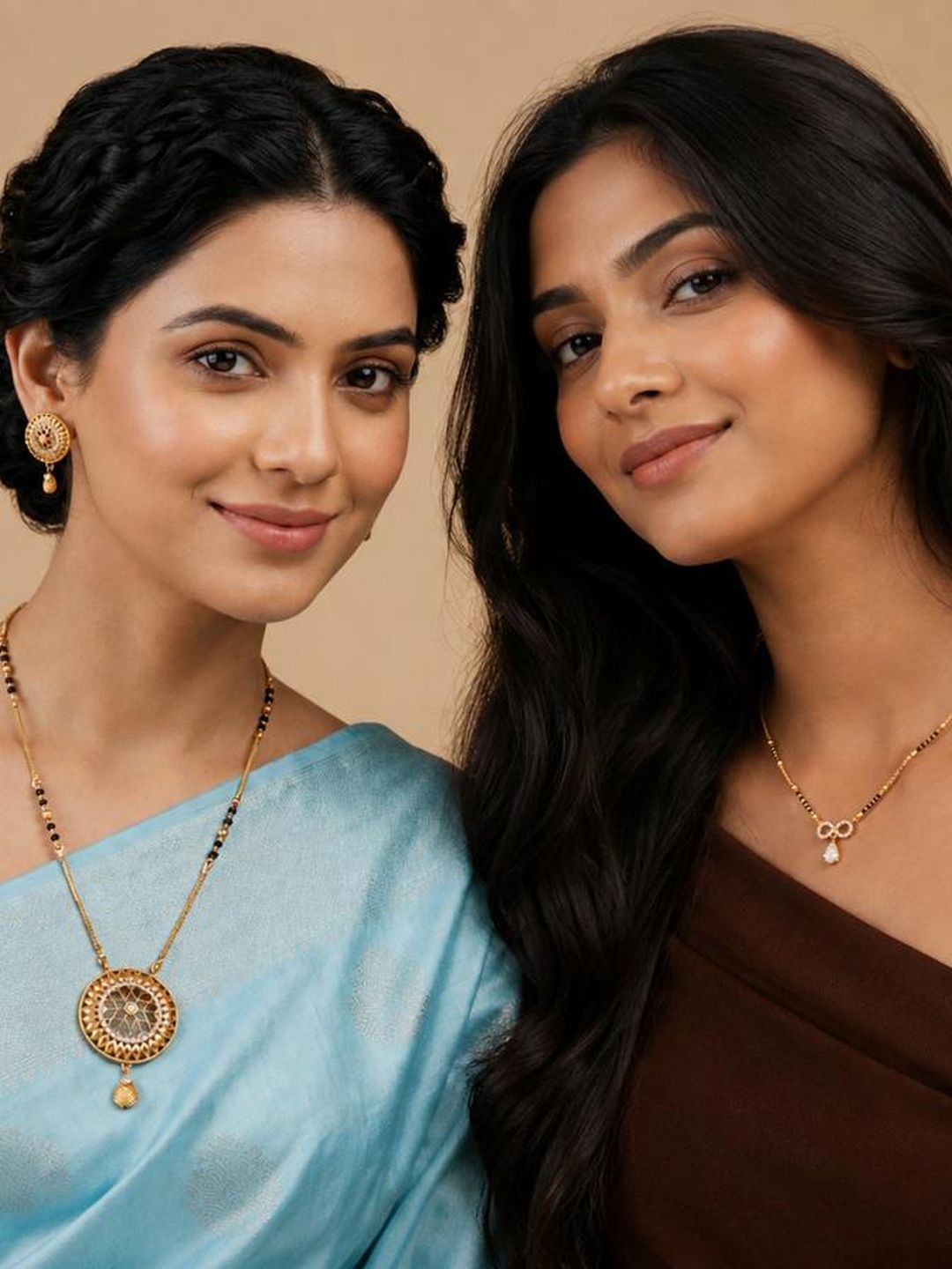 Golden Infinity & Heritage Mangalsutra Set