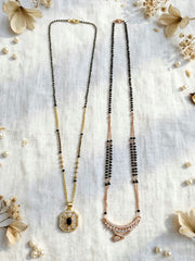 Rose Aura Dual Mangalsutra Set