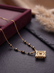 Royal Square Radiance Mangalsutra