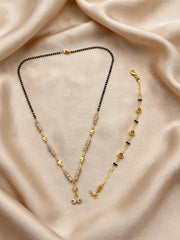 Ruby Grace Dual Mangalsutra Set