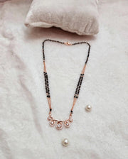 Rose Triple Round Radiance Mangalsutra