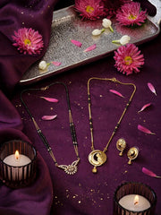 Royal Radiance Dual Mangalsutra Set