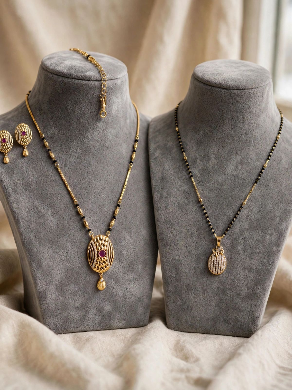Golden Heritage Dual Mangalsutra Set