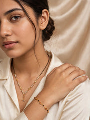 Ruby Grace Dual Mangalsutra Set