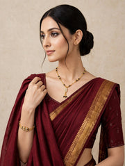 Golden Frame Dual Mangalsutra Set
