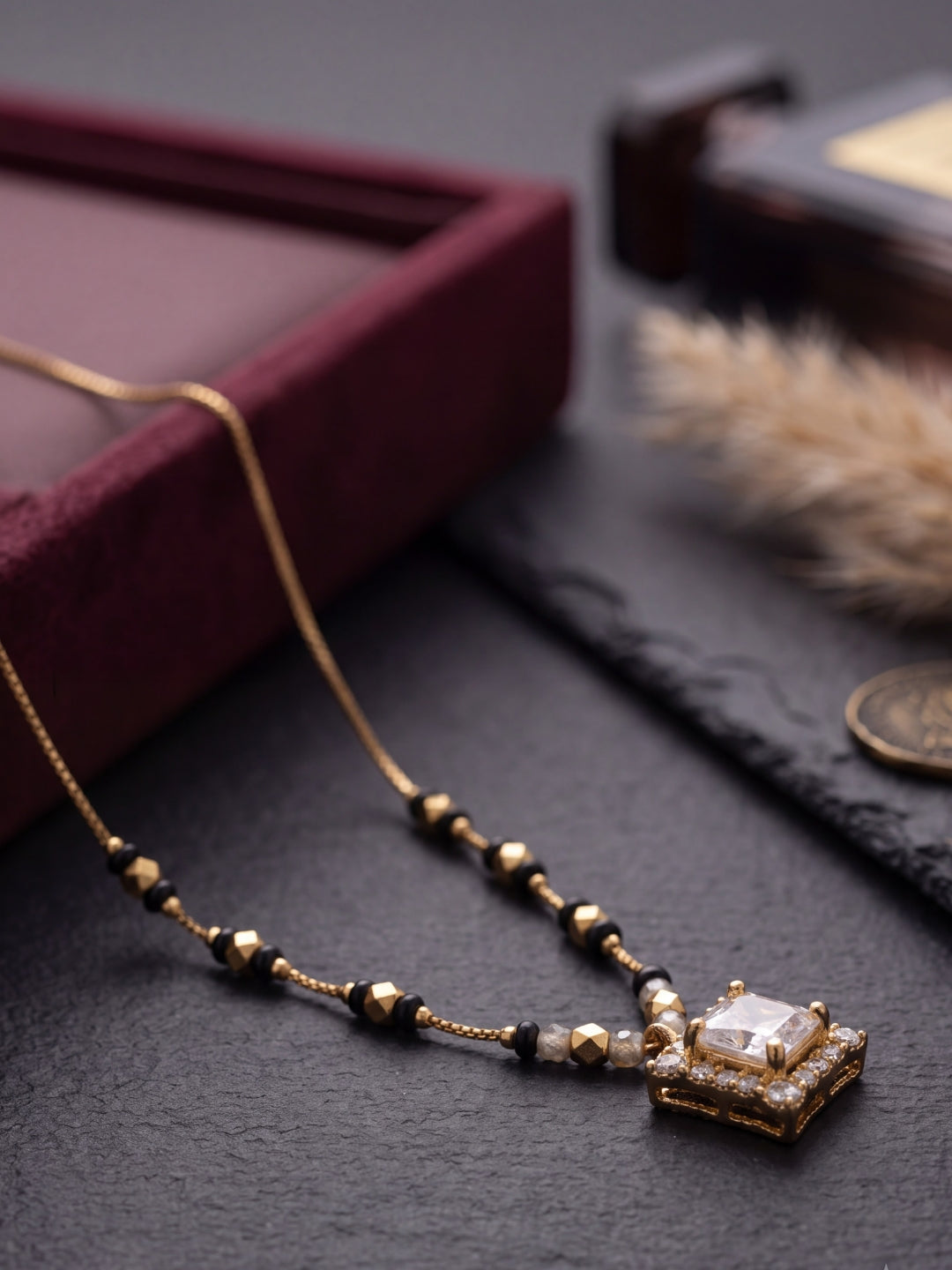 Royal Square Radiance Mangalsutra