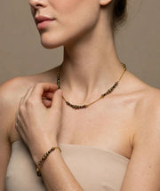 Golden Bead Harmony Mangalsutra Set