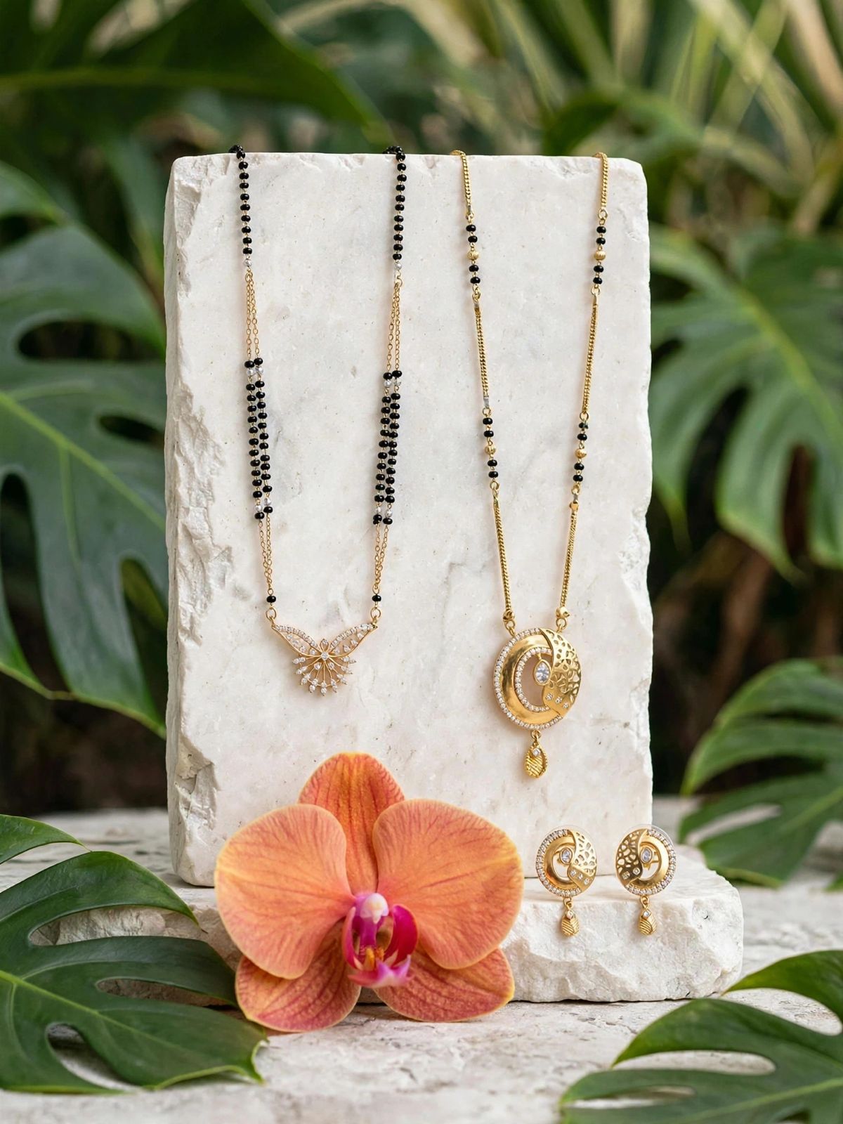 Royal Radiance Dual Mangalsutra Set