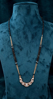 Rose Floral Radiance Mangalsutra