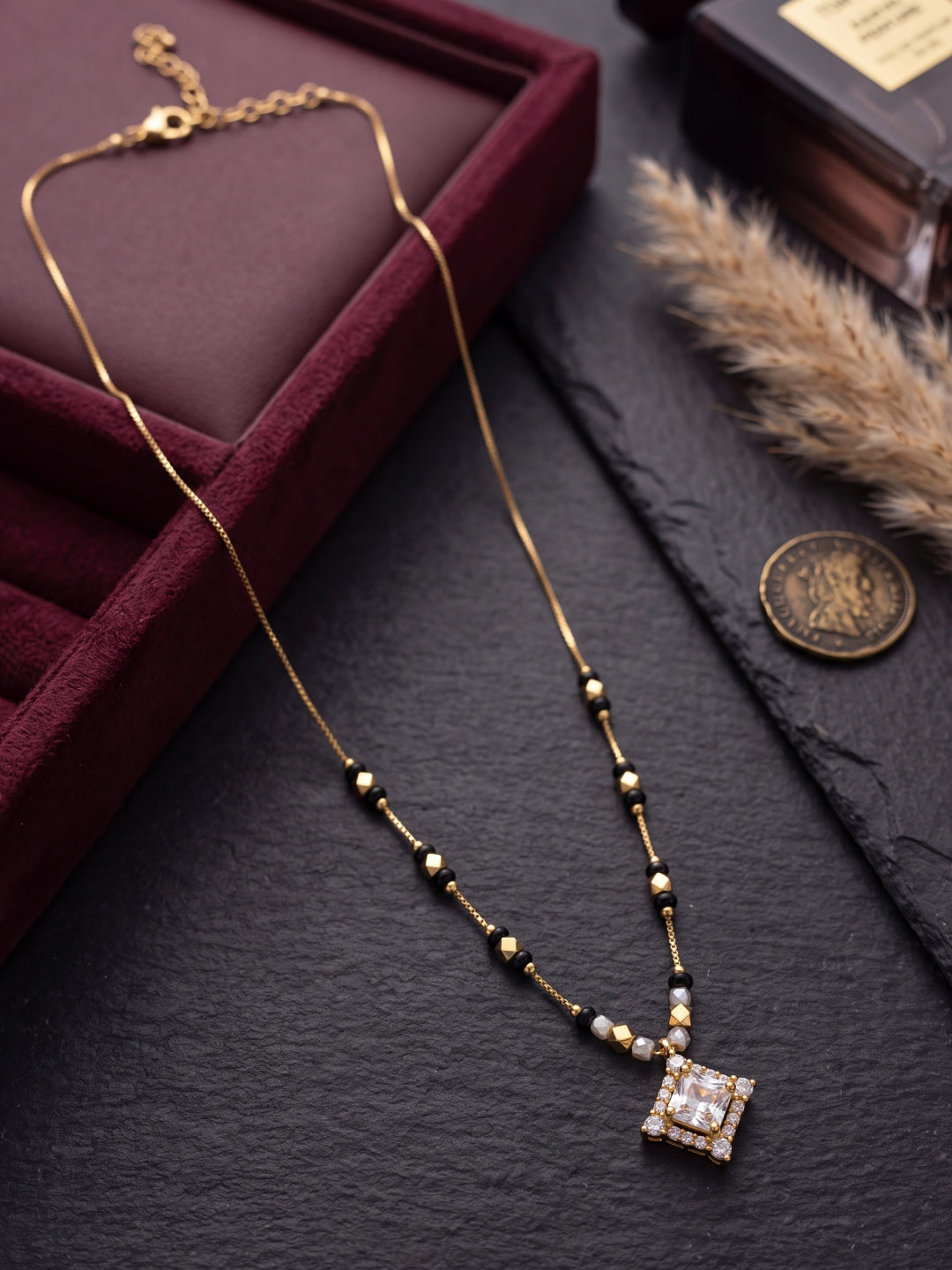 Royal Square Radiance Mangalsutra