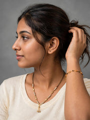 Ruby Grace Dual Mangalsutra Set