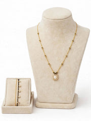 Pearl Blossom Dual Mangalsutra Set