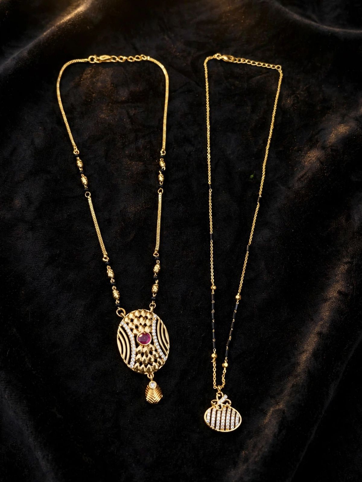Golden Heritage Dual Mangalsutra Set