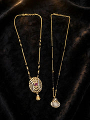 Golden Heritage Dual Mangalsutra Set