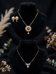 Golden Infinity & Heritage Mangalsutra Set