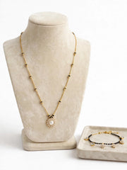 Pearl Blossom Dual Mangalsutra Set