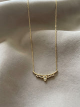 Marquise Grace Pendant Necklace