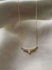 Marquise Grace Pendant Necklace