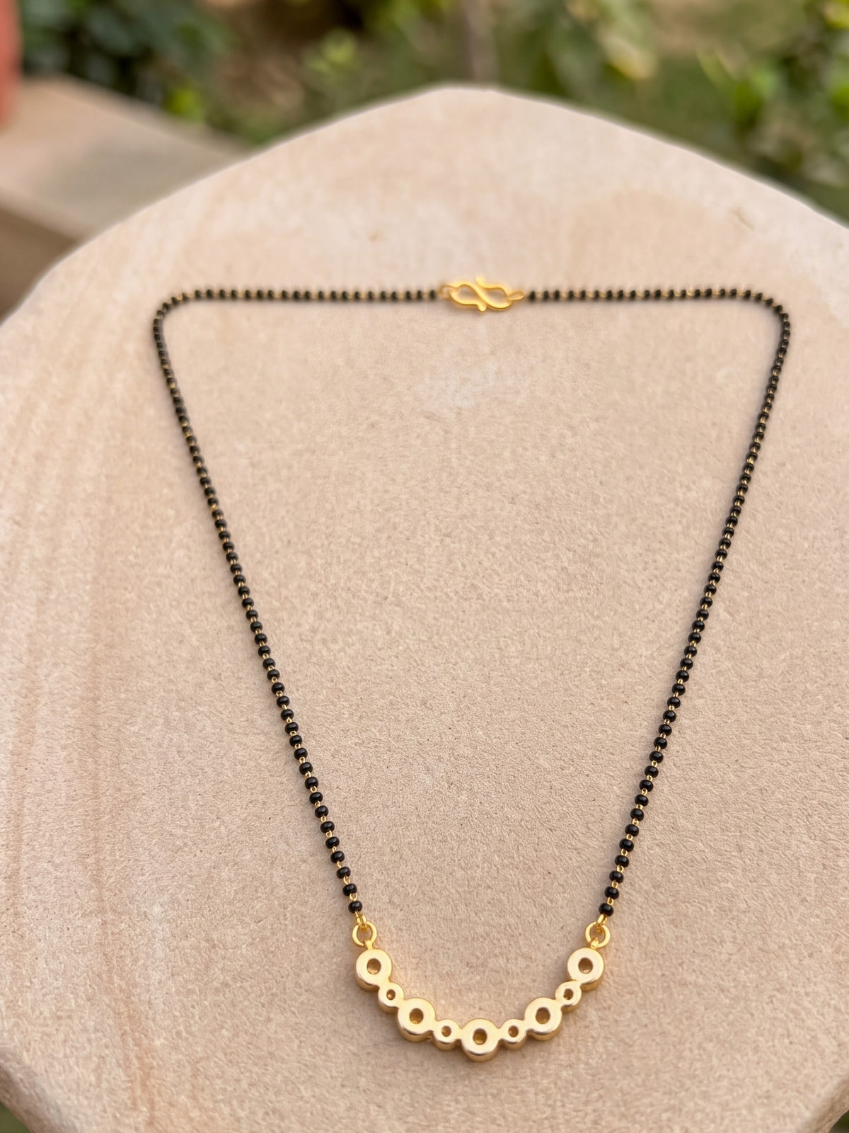 Bulbul Floral Radiance Mangalsutra Set