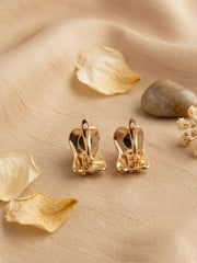 Stella Bali Blue Statement Earrings