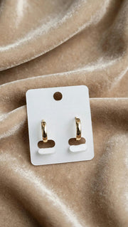 Dazzle Bali Geometric Crystal Earrings