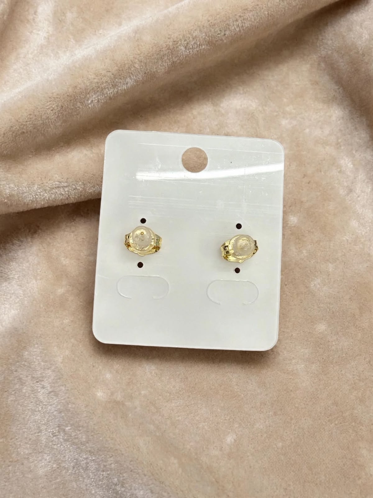 Fairytale Crystal Band Stud Earrings
