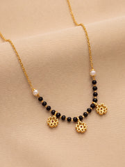 Gauri Floral Pearl Mangalsutra