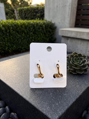 Stella Bali Red Statement Earrings