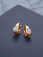 Alina Bali Teardrop Hoop Earrings