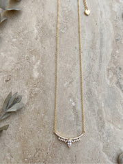 Marquise Grace Pendant Necklace